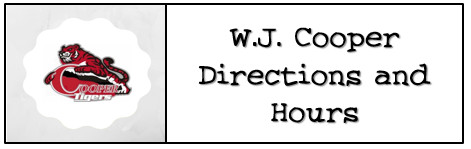 Cooper Directions and Hours